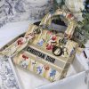 Best Replicas Bags - Replica Dior AAA Flowers Lady D-Lite Bag M0565 Embroidery Shop For Best Louis Vuitton LV Replica Bags With Cheap Price