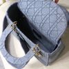 Best Replicas Bags - Dior Lady D-Lite Replica M0565 with Embroidered Logo Shop For Best Louis Vuitton LV Replica Bags With Cheap Price