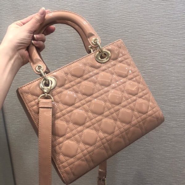 Replica Dior Medium Lady Bag – Timeless Elegance, Luxe Style - Image 2