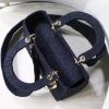 Best Replicas Bags - Dior Lady D-Lite Replica M0565 with Embroidered Logo Shop For Best Louis Vuitton LV Replica Bags With Cheap Price