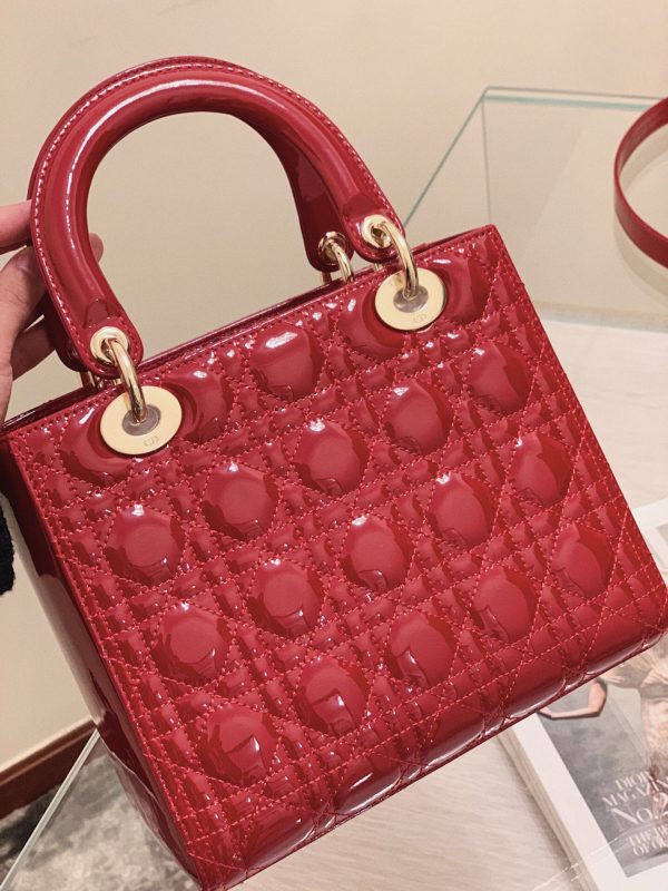 Replica Dior Medium Lady Bag – Timeless Elegance, Luxe Style - Image 9