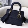 Best Replicas Bags - Dior Lady D-Lite Replica M0565 with Embroidered Logo Shop For Best Louis Vuitton LV Replica Bags With Cheap Price