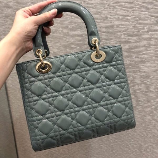 Replica Dior Medium Lady Bag – Timeless Elegance, Luxe Style - Image 10