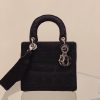 Best Replicas Bags - Dior Lady D-Lite Replica M0565 with Embroidered Logo Shop For Best Louis Vuitton LV Replica Bags With Cheap Price
