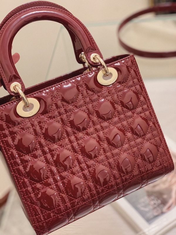 Replica Dior Medium Lady Bag – Timeless Elegance, Luxe Style - Image 12
