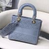 Best Replicas Bags - Dior Lady D-Lite Replica M0565 with Embroidered Logo Shop For Best Louis Vuitton LV Replica Bags With Cheap Price
