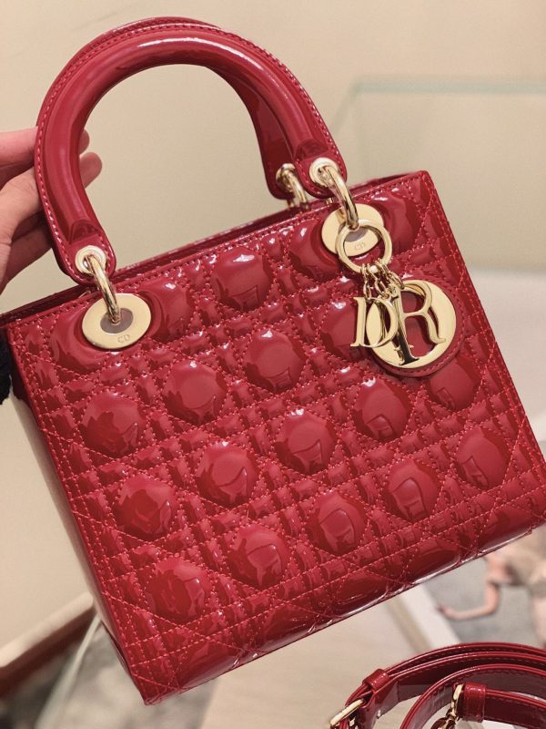 Replica Dior Medium Lady Bag – Timeless Elegance, Luxe Style - Image 3