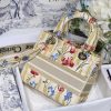 Best Replicas Bags - Replica Dior AAA Flowers Lady D-Lite Bag M0565 Embroidery Shop For Best Louis Vuitton LV Replica Bags With Cheap Price