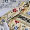 Best Replicas Bags - Replica Dior AAA Flowers Lady D-Lite Bag M0565 Embroidery Shop For Best Louis Vuitton LV Replica Bags With Cheap Price