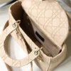 Best Replicas Bags - Dior Lady D-Lite Replica M0565 with Embroidered Logo Shop For Best Louis Vuitton LV Replica Bags With Cheap Price
