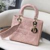Best Replicas Bags - Dior Lady D-Lite Replica M0565 with Embroidered Logo Shop For Best Louis Vuitton LV Replica Bags With Cheap Price