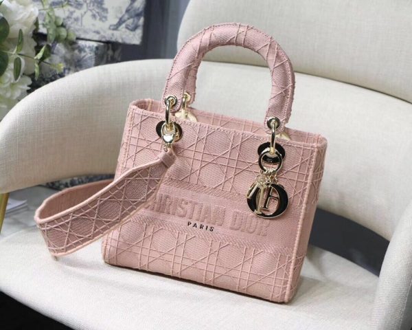 Dior Lady D-Lite Replica M0565 with Embroidered Logo