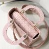 Best Replicas Bags - Dior Lady D-Lite Replica M0565 with Embroidered Logo Shop For Best Louis Vuitton LV Replica Bags With Cheap Price