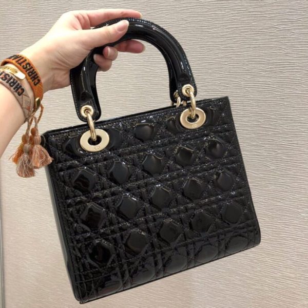 Replica Dior Medium Lady Bag – Timeless Elegance, Luxe Style - Image 7