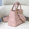 Best Replicas Bags - Dior Lady D-Lite Replica M0565 with Embroidered Logo Shop For Best Louis Vuitton LV Replica Bags With Cheap Price