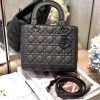 Best Replicas Bags - Replica Dior Medium Lady Bag - Black, Pink, Grey - AAA Quality Shop For Best Louis Vuitton LV Replica Bags With Cheap Price