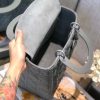 Best Replicas Bags - Replica Dior Medium Lady Bag - Black, Pink, Grey - AAA Quality Shop For Best Louis Vuitton LV Replica Bags With Cheap Price