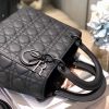 Best Replicas Bags - Replica Dior Medium Lady Bag - Black, Pink, Grey - AAA Quality Shop For Best Louis Vuitton LV Replica Bags With Cheap Price