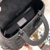 Best Replicas Bags - Replica Dior Medium Lady Bag - Black, Pink, Grey - AAA Quality Shop For Best Louis Vuitton LV Replica Bags With Cheap Price