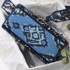Best Replicas Bags - Dior AAA Medium Lady D-Lite Bag with Embroidered Logo Shop For Best Louis Vuitton LV Replica Bags With Cheap Price