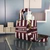 Best Replicas Bags - Replica Dior Lady D-Lite Bag in Blue & Red Shop For Best Louis Vuitton LV Replica Bags With Cheap Price