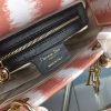 Best Replicas Bags - Replica Dior Lady D-Lite Bag in Blue & Red Shop For Best Louis Vuitton LV Replica Bags With Cheap Price