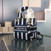 Best Replicas Bags - Replica Dior Lady D-Lite Bag in Blue & Red Shop For Best Louis Vuitton LV Replica Bags With Cheap Price
