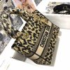 Best Replicas Bags - Replica Dior Leopard Lady D-Lite Embroidery Bag M0566 Shop For Best Louis Vuitton LV Replica Bags With Cheap Price
