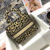 Best Replicas Bags - Replica Dior Leopard Lady D-Lite Embroidery Bag M0566 Shop For Best Louis Vuitton LV Replica Bags With Cheap Price