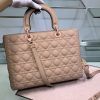 Best Replicas Bags - Replica Dior AAA Large Lady D Handbag Shop For Best Louis Vuitton LV Replica Bags With Cheap Price