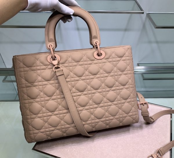 Replica Dior AAA Large Lady D Handbag - Image 3