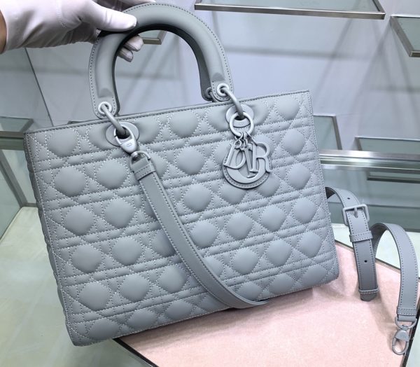 Replica Dior AAA Large Lady D Handbag - Image 4