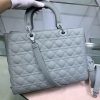 Best Replicas Bags - Replica Dior AAA Large Lady D Handbag Shop For Best Louis Vuitton LV Replica Bags With Cheap Price