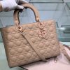Best Replicas Bags - Replica Dior AAA Large Lady D Handbag Shop For Best Louis Vuitton LV Replica Bags With Cheap Price
