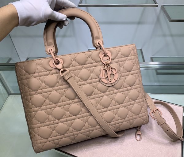 Replica Dior AAA Large Lady D Handbag - Image 8