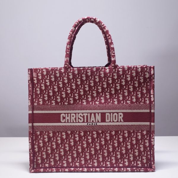 Replica Dior Book Tote Bag M1286 in Classic Design - Image 8