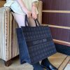 Best Replicas Bags - AAA Replica Dior Embroidery Book Tote 41.5×35 Shop For Best Louis Vuitton LV Replica Bags With Cheap Price
