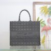 Best Replicas Bags - AAA Replica Dior Embroidery Book Tote 41.5×35 Shop For Best Louis Vuitton LV Replica Bags With Cheap Price