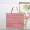 Best Replicas Bags - AAA Replica Dior Embroidery Book Tote 41.5×35 Shop For Best Louis Vuitton LV Replica Bags With Cheap Price