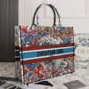 Best Replicas Bags - Replica Dior Latte Multicolor Book Tote - 36/42Cm Medium/Large Shop For Best Louis Vuitton LV Replica Bags With Cheap Price