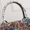 Best Replicas Bags - Replica Dior Latte Multicolor Book Tote - 36/42Cm Medium/Large Shop For Best Louis Vuitton LV Replica Bags With Cheap Price