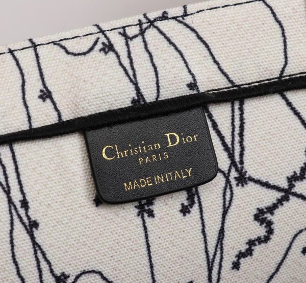 Replica Dior Latte Multicolor Book Tote - 36/42Cm Medium/Large - Image 7