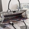 Best Replicas Bags - Replica Dior Latte Multicolor Book Tote - 36/42Cm Medium/Large Shop For Best Louis Vuitton LV Replica Bags With Cheap Price