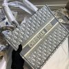 Best Replicas Bags - Replica Dior Oblique Book Tote 36/42Cm Shop For Best Louis Vuitton LV Replica Bags With Cheap Price