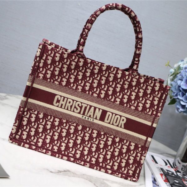Replica Dior Oblique Book Tote 36/42Cm - Image 9