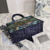 Best Replicas Bags - Replica Dior Blue Medium/Large Book Tote - 36/42cm Shop For Best Louis Vuitton LV Replica Bags With Cheap Price
