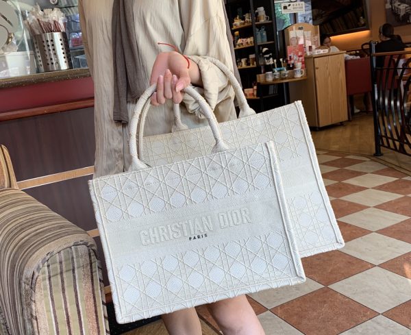 Replica Dior Small Multi-Color Book Tote Bag
