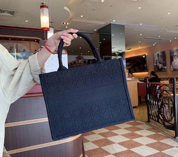 Replica Dior Small Multi-Color Book Tote Bag - Image 6