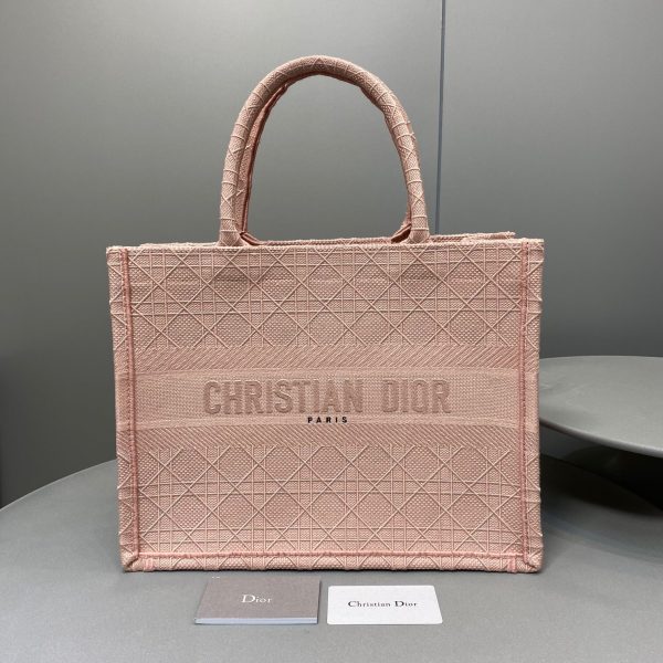 Replica Dior Small Multi-Color Book Tote Bag - Image 3