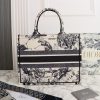 Best Replicas Bags - Dior Latte Multicolor Medium/Large Book Tote Replica Shop For Best Louis Vuitton LV Replica Bags With Cheap Price